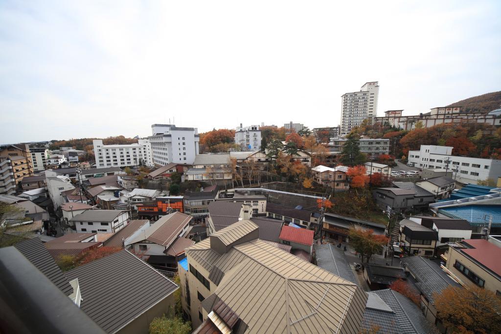 Hotel Ohruri Kusatsu Kusatsu  Buitenkant foto
